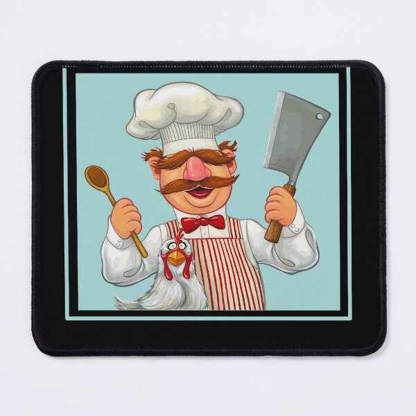 Item preview, The Swedish Chef | Vert Der Verk? Funny gift designed and sold by RyanTee-Awesome.
