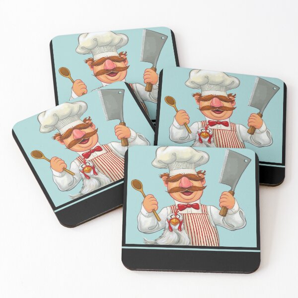 Item preview, The Swedish Chef | Vert Der Verk? Funny gift designed and sold by RyanTee-Awesome.