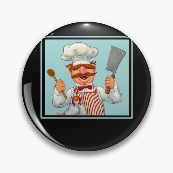 Item preview, The Swedish Chef | Vert Der Verk? Funny gift designed and sold by RyanTee-Awesome.