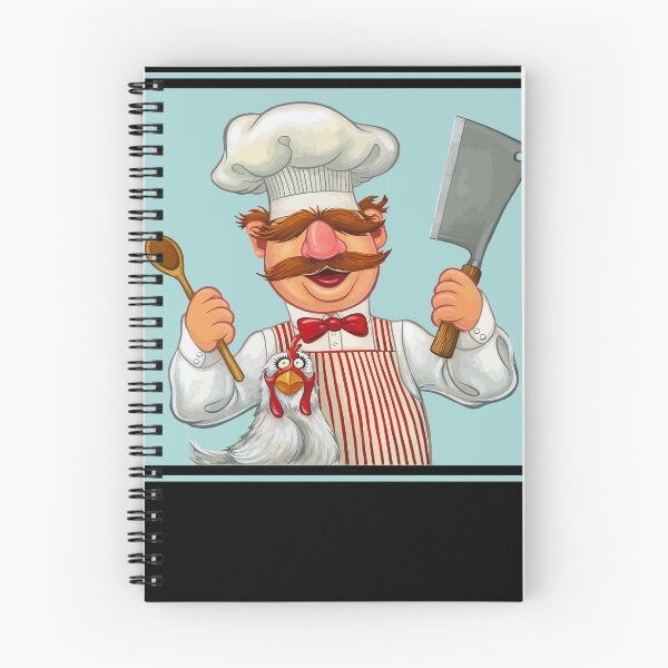 Item preview, The Swedish Chef | Vert Der Verk? Funny gift designed and sold by RyanTee-Awesome.