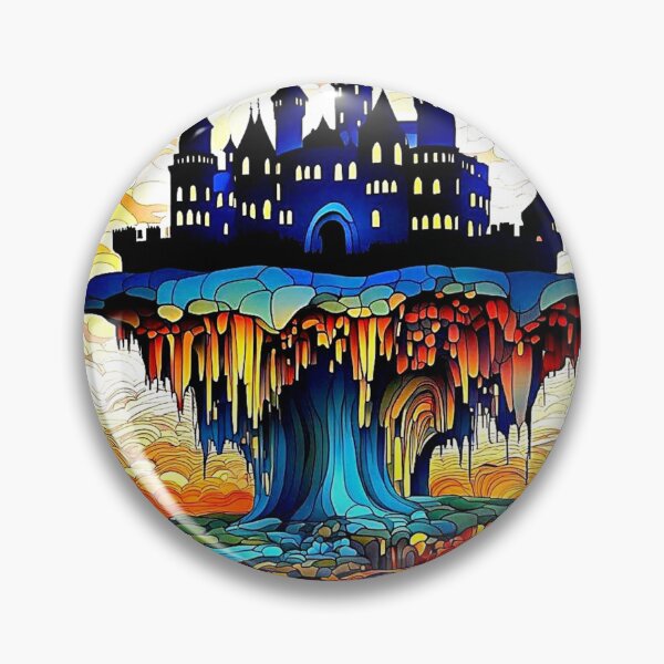 Item preview, Castle on Pinnacle 1 designed and sold by George Hutton Hunter.