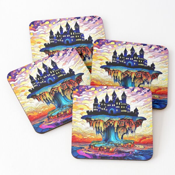 Item preview, Castle on Pinnacle 1 designed and sold by George Hutton Hunter.