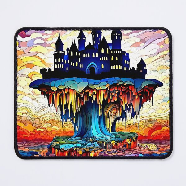 Item preview, Castle on Pinnacle 1 designed and sold by George Hutton Hunter.