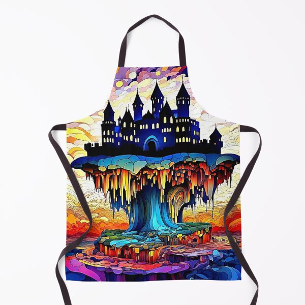 Item preview, Castle on Pinnacle 1 designed and sold by George Hutton Hunter.