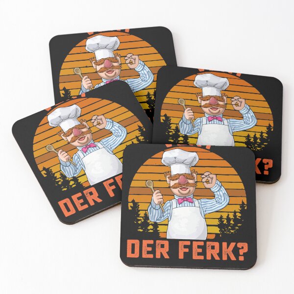 Item preview, The Swedish Chef | Funny Vert Der Verk? Funny gift designed and sold by RyanTee-Awesome.