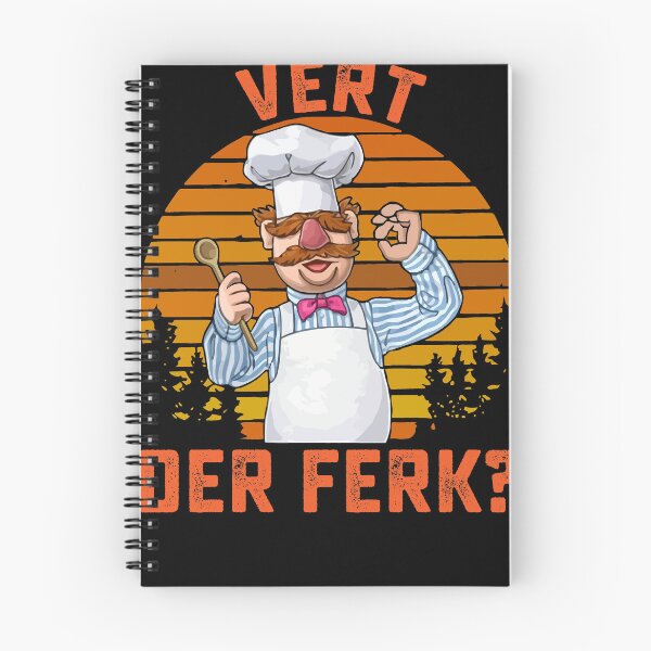 Item preview, The Swedish Chef | Funny Vert Der Verk? Funny gift designed and sold by RyanTee-Awesome.