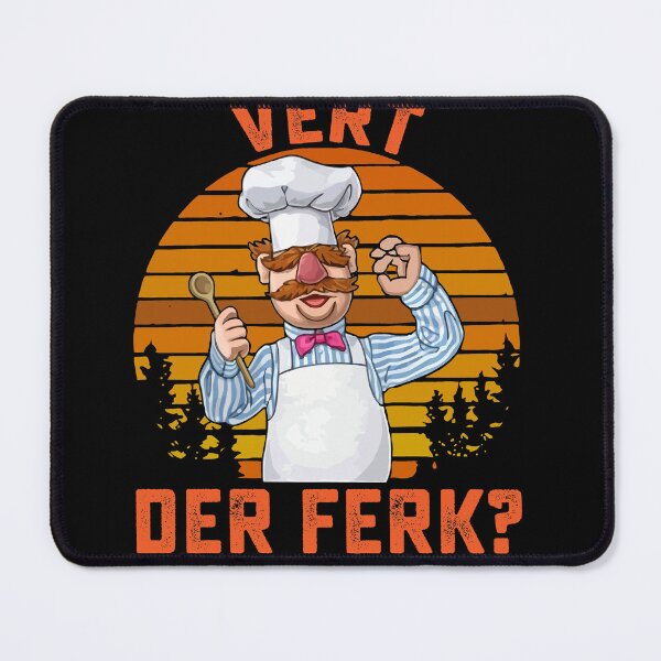 Item preview, The Swedish Chef | Funny Vert Der Verk? Funny gift designed and sold by RyanTee-Awesome.