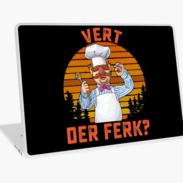 Aperçu de l'œuvre Le chef suédois | Drôle Vert Der Verk ? Cadeau drôle créée et vendue par RyanTee-Awesome.