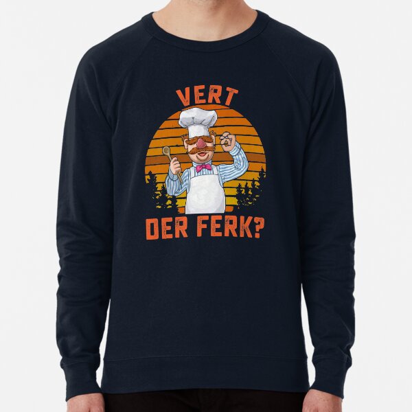 Item preview, The Swedish Chef | Funny Vert Der Verk? Funny gift designed and sold by RyanTee-Awesome.