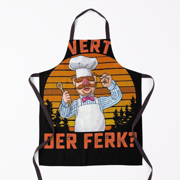Item preview, The Swedish Chef | Funny Vert Der Verk? Funny gift designed and sold by RyanTee-Awesome.