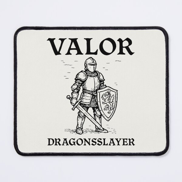 Item preview, Knight vs Dragon – Gothic Valor Scene designed and sold by SteadyRolling.