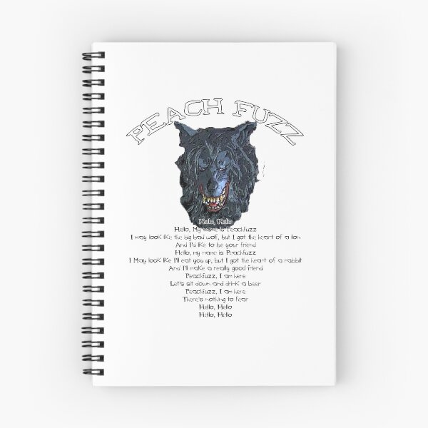 Item preview, Peach Fuzz song Lyrics. Creep movie designed and sold by HeardUWereDead.