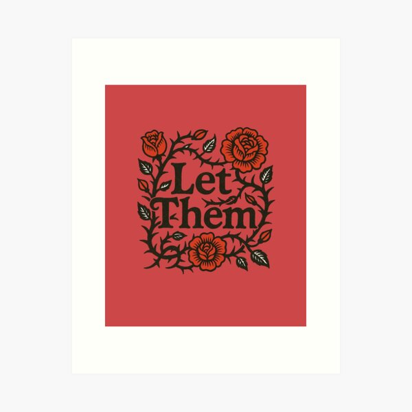 Item preview, Let Them designed and sold by Boog Monst .