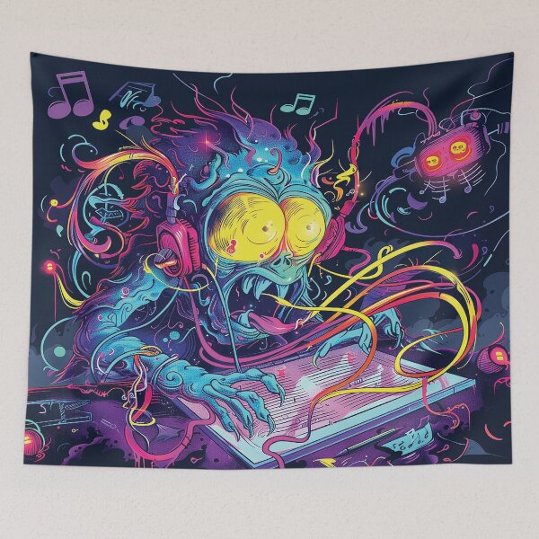 Item preview, Creative Meltdown: The Beat Beast designed and sold by DeadlineSnacks.