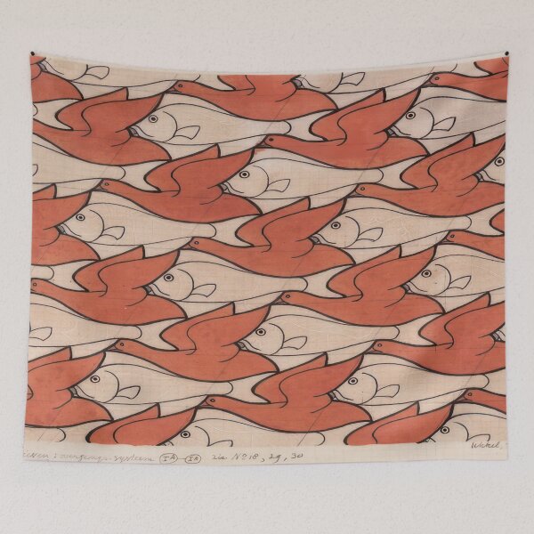 Item preview, Maurits Cornelis Escher designed and sold by BadRadishey.