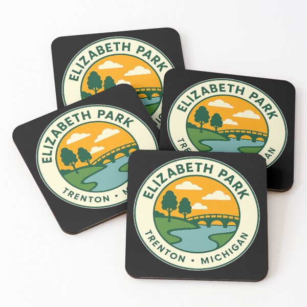 Item preview, Elizabeth Park Trenton Michigan Circular Design designed and sold by American Travels.