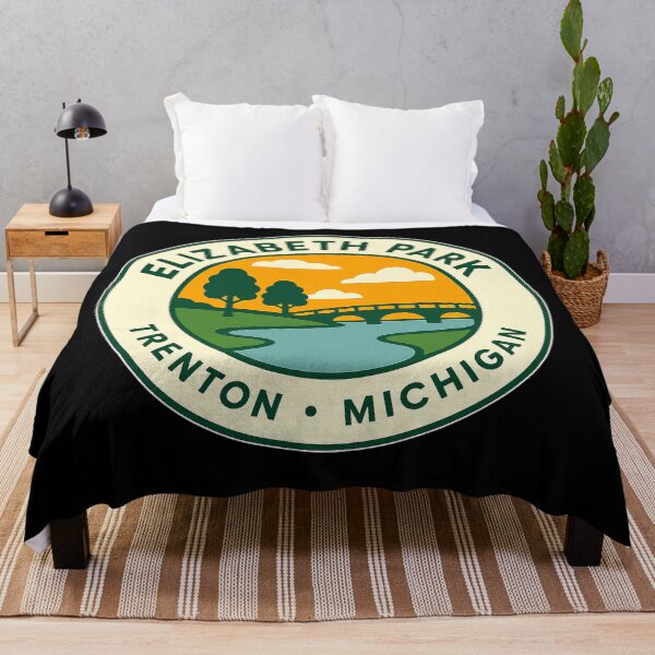 Item preview, Elizabeth Park Trenton Michigan Circular Design designed and sold by American Travels.