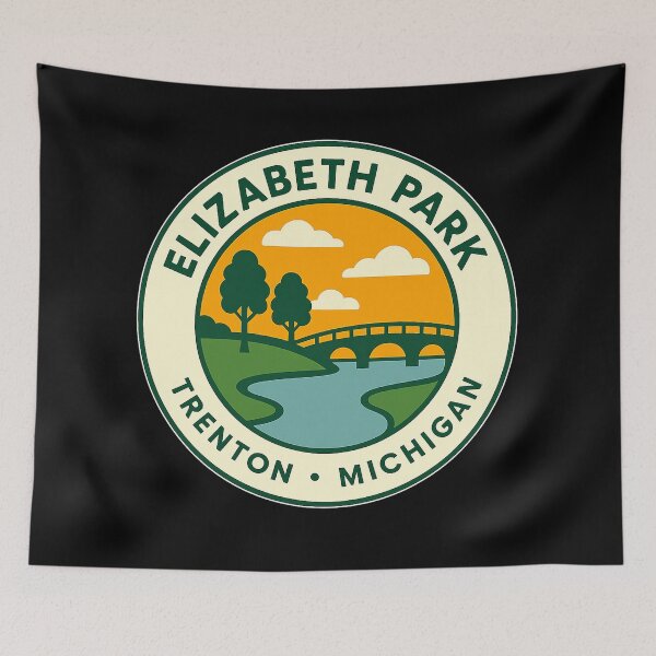 Item preview, Elizabeth Park Trenton Michigan Circular Design designed and sold by American Travels.