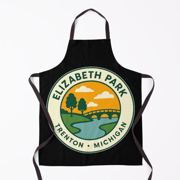 Item preview, Elizabeth Park Trenton Michigan Circular Design designed and sold by American Travels.
