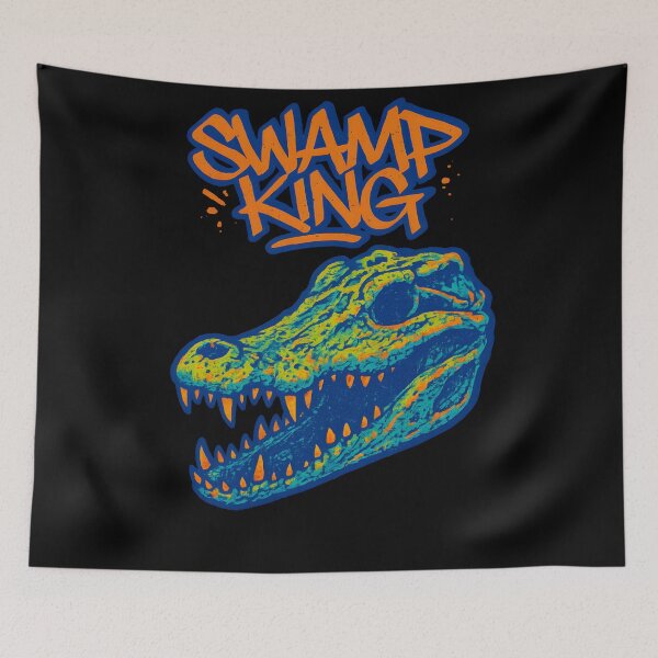 Item preview, Swamp King designed and sold by Uglyandcute.