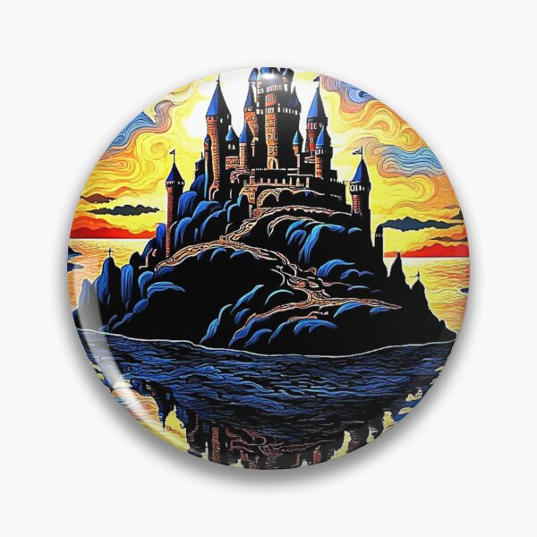 Item preview, Castle on Pinnacle 2 designed and sold by George Hutton Hunter.