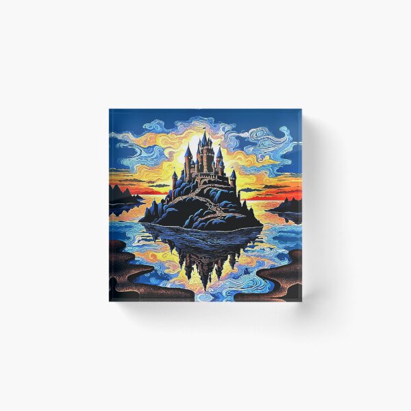 Item preview, Castle on Pinnacle 2 designed and sold by George Hutton Hunter.
