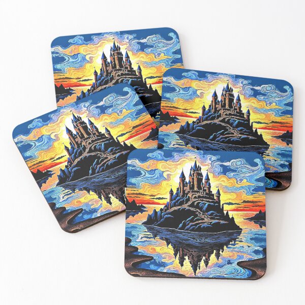 Item preview, Castle on Pinnacle 2 designed and sold by George Hutton Hunter.