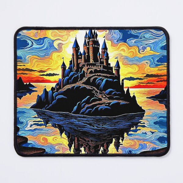 Item preview, Castle on Pinnacle 2 designed and sold by George Hutton Hunter.