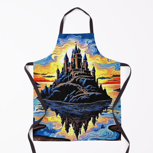 Item preview, Castle on Pinnacle 2 designed and sold by George Hutton Hunter.