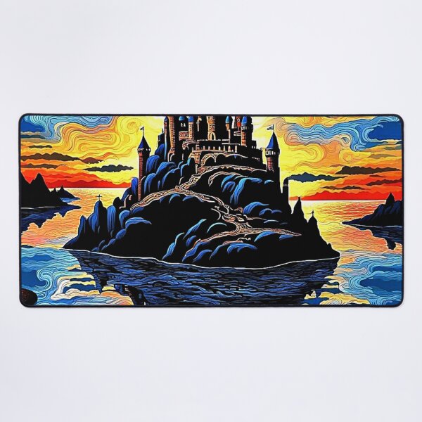 Item preview, Castle on Pinnacle 2 designed and sold by George Hutton Hunter.