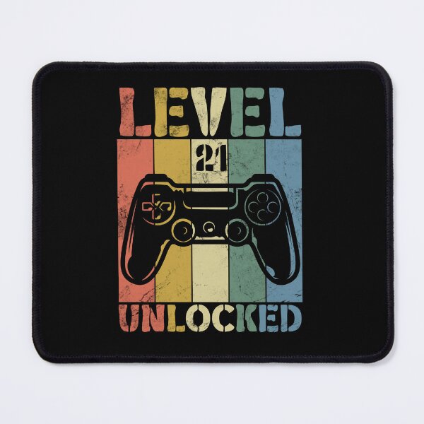 Item preview, Level 21 Unlocked Happy Birthday designed and sold by Alluka Brand.