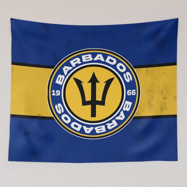 Item preview, Barbados Roundel Logo designed and sold by Cestus.