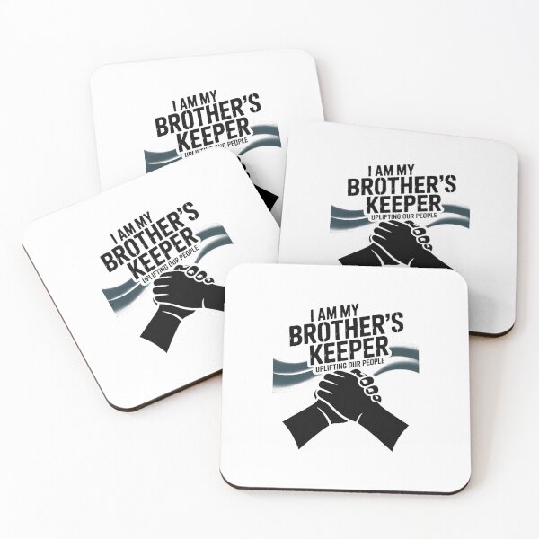Item preview, I Am My Brother's Keeper designed and sold by Culturedesign25.