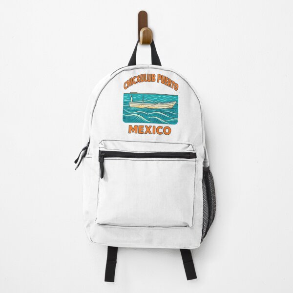 Item preview, Chicxulub Puerto – Mexico (with Orange Lettering) designed and sold by VelvetRoom.