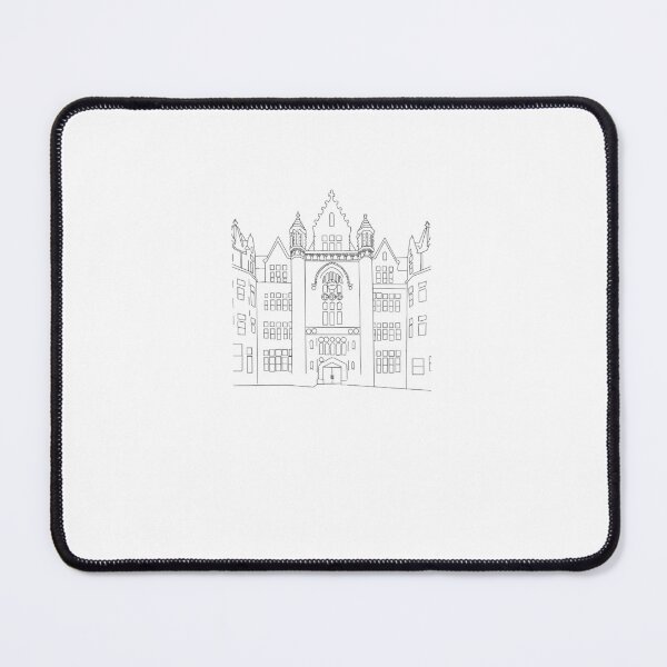 Item preview, Messy University of Chicago building designed and sold by julietperillo.