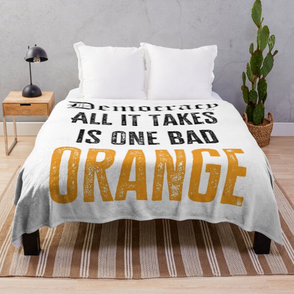 Item preview, Democracy - All it take is one bad orange designed and sold by Matthew Kinnersly.
