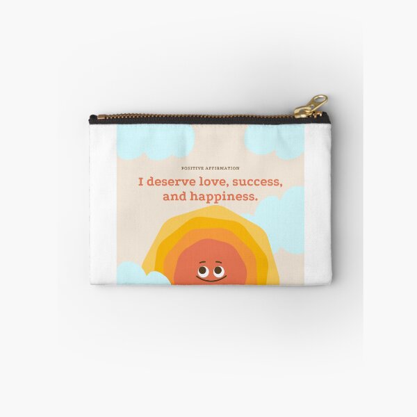 Item preview, i deserve love,success and happiness designed and sold by Taloory.