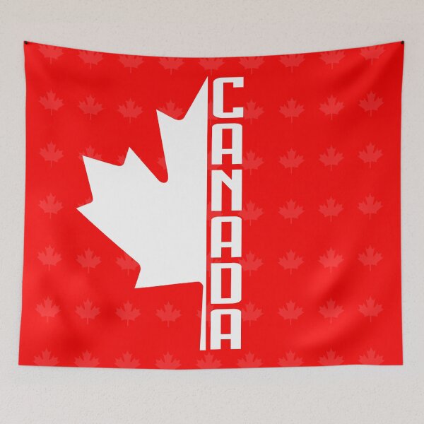 Item preview, Maple Leaf Half Text designed and sold by Cestus.