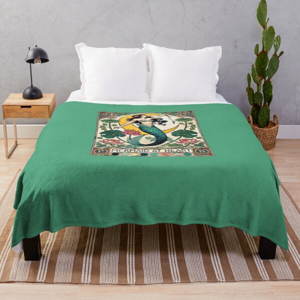 Item preview, Mermaid at Heart designed and sold by FrictionMaxxing.