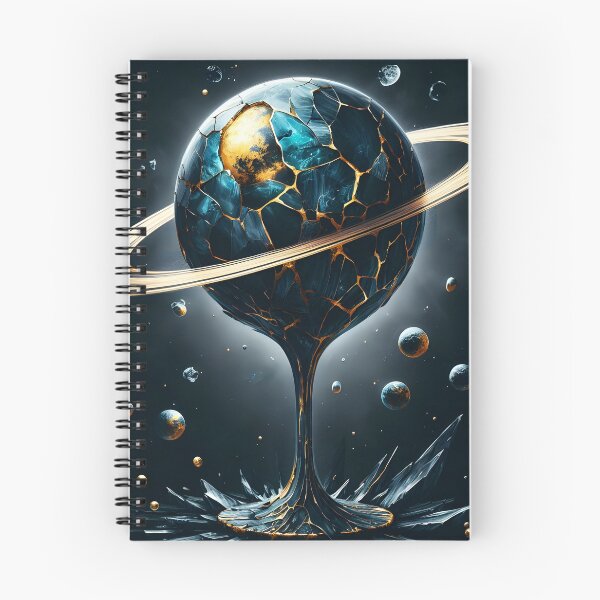 Item preview, Saturn Wine Glass, Ai Generated Art  designed and sold by ACC .