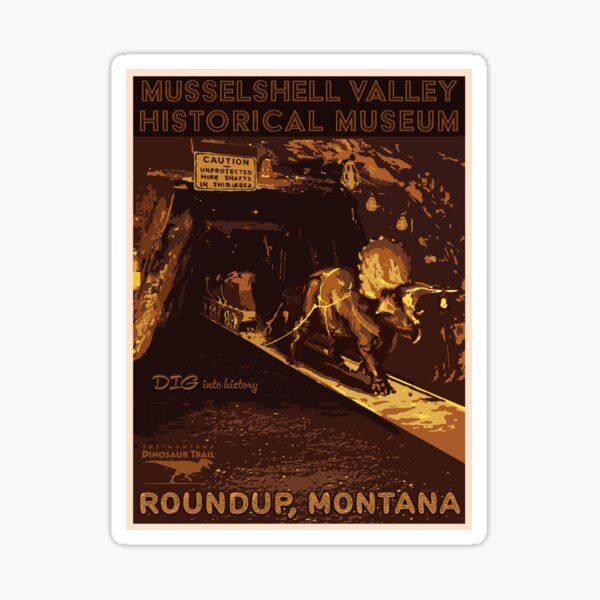 Item preview, Musée historique de la vallée des moules designed and sold by MTDinoTrail.