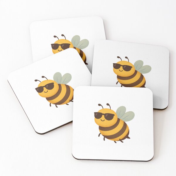 Item preview, Cool Bee  designed and sold by LeoLune.