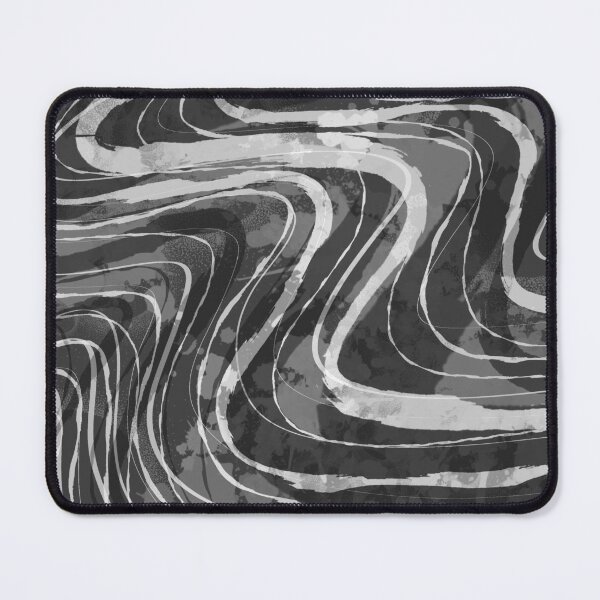 Item preview, Trippy Waves (Black Version) designed and sold by taroleafmusic.