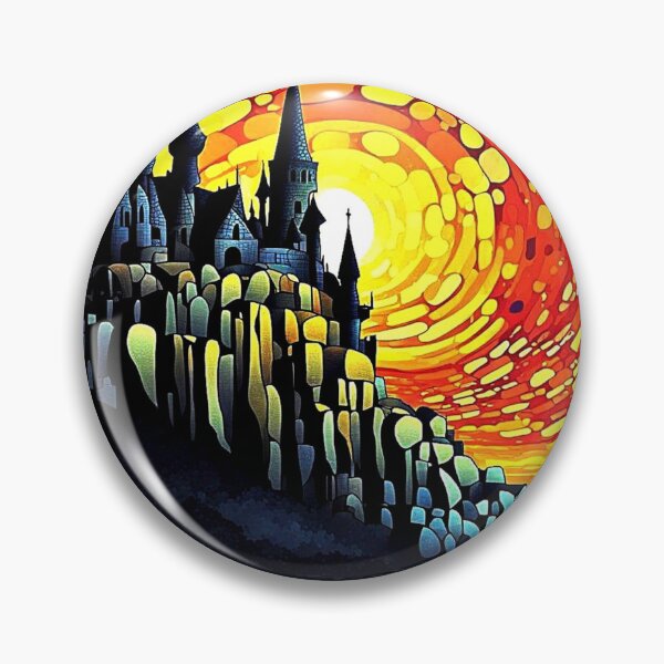 Item preview, Castle on Pinnacle 3 designed and sold by George Hutton Hunter.