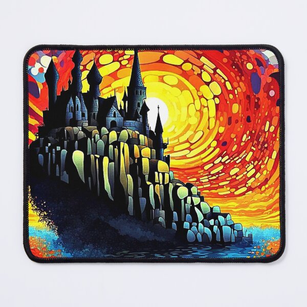 Item preview, Castle on Pinnacle 3 designed and sold by George Hutton Hunter.