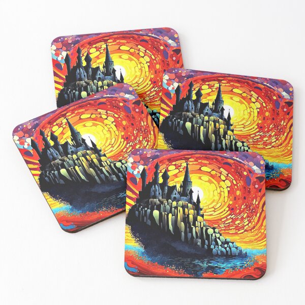 Item preview, Castle on Pinnacle 3 designed and sold by George Hutton Hunter.