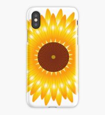 sunflower gold iPhone Case