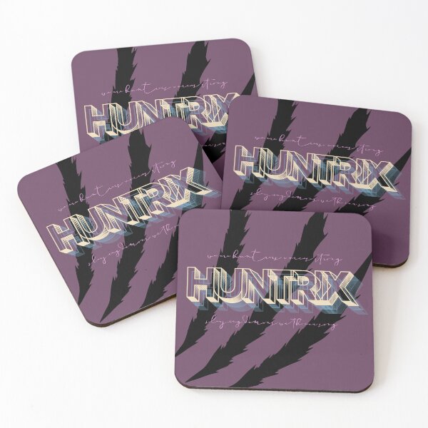 Item preview, Pegatina de HUNTRIX designed and sold by baika-prints.