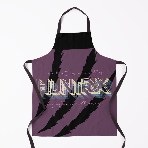 Item preview, HUNTRIX sticker designed and sold by baika-prints.