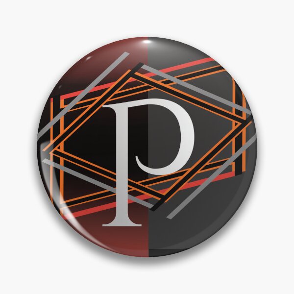 Item preview, Cool Initial Art Design P designed and sold by RGSMOOTHFINGER.